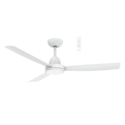Martec Zorro 48 inch DC ceiling fan with LED light and remote — view 2