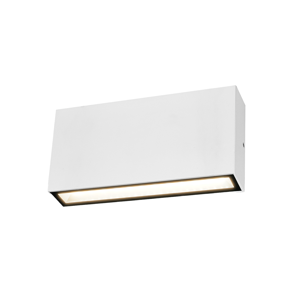 Modus LED Up/Down Wall Light 10w in Matt Black