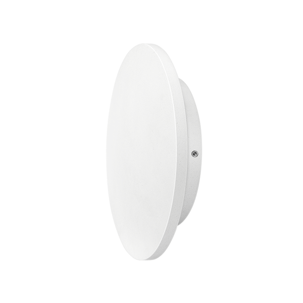 Torino Outdoor LED Wall Light 9w in Matt Black or White